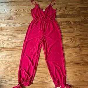 BRAND NEW WITH TAGS Red Jumpsuit